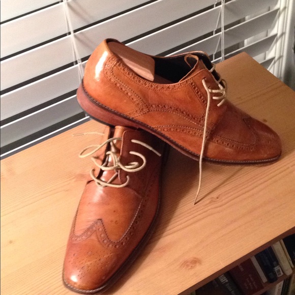 cole haan giraldo wingtip